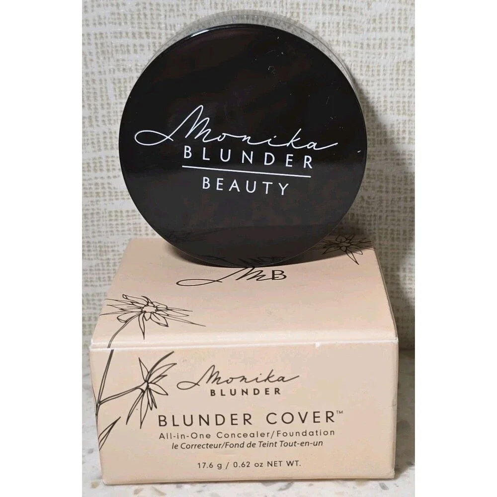Monika Blunder Blunder Cover All-in-One Concealer Foundation 2.25 ZWEI.25 - NEW
